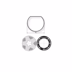Equipez votre axe volet roulant motorisé AVOSDIM d'adaptations roue et couronne Axe MISCHLER 9001502. Expédition sous 48h ouv ...