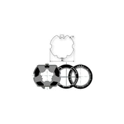 Somfy - Adaptations moteur Axe zf Ø80mm 9001474 - pour Moteur Ø50mm