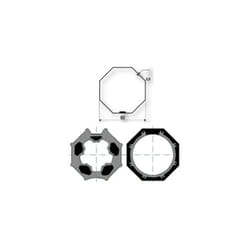 Somfy - Adaptations moteur Axe Octogonal 9410418 - pour Moteur Ø50mm