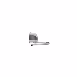 Moteur à bras Somfy Axovia 220B colorie gris. Livré sans son capot