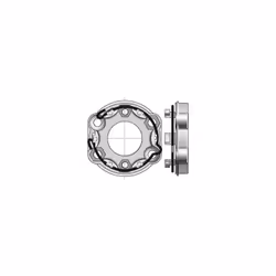 Description générale Support universel pour moteur de volet roulant de Somfy, référence 9910000, idéal pour l'installation de ...