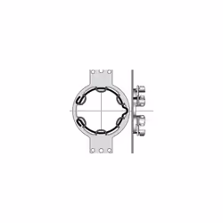Description générale Ce support moteur est spécialement conçu pour les caissons HELMITIN, systèmes EUREKO et BF DEPRAT, REHAU ...