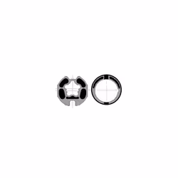 Jeu roue et couronne pour moteur Ø 60 pour tube Ø78 mm avec goutte diamètre 14 mm maximum de marque Somfy Jeu roue et couronn ...