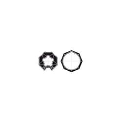 Somfy - Adaptations moteur Axe selve Ø60mm 9420335 - pour Moteur Ø60mm