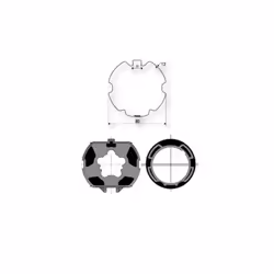 Equipez votre axe volet roulant motorisé AVOSDIM d'adaptations roue et couronne Axe ZF Ø60mm 9420339. Expédition sous 48h ouv ...