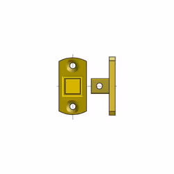 Support LS40 avec carré de 10 de marque Somfy Ce carré rend compatible les moteurs Somfy LS 40 avec les supports LS 40. Certa ...