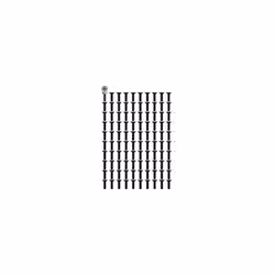 Sachet de 100 Vis Plastites 5x16 mm de marque Somfy Elles sont Concues pour le montage de la plaquette Lo ou du carré sur la ...