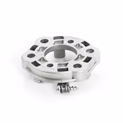 Support opérateur universel pour moteurs Somfy Ø50 et 60 mm à anneau verrouillable 9910003. Expédié en 48h ouvrées. Petit pri ...