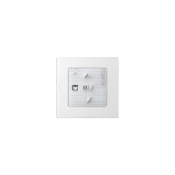 Somfy - Emetteur Smoove Origin Rs100 Io Blanc + Cadre (181292)