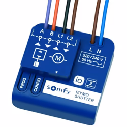 Description générale Le micro-récepteur Izymo io-homecontrol (Réf : 1822660) est un produit innovant de la marque Somfy, conç ...