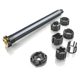 Somfy - 1240386 - Kit de remplacement avec moteur LT50 pour moteur volet roulant - Filaire - 20Nm - Porte-fenêtre