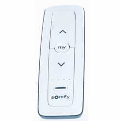La SOMFY SITUO 5 IO PURE est une télécommande conçue par Somfy afin de vous offrir l’opportunité de contrôler vos moteurs Som ...