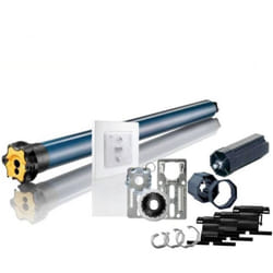 1240509 Set moteur tubulaire sans fil 60 mm 20 Nm - Somfy