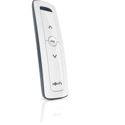 Somfy - 1870496 - Télécommande Situo 1 canal rts Pure pour volets et stores motorisés - Pour commander 1 moteur ou 1 groupe de moteurs radio rts