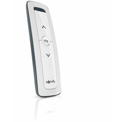 SOMFY 1870637 - Télécommande Situo 1 canal io Arctic pour volets et stores motorisés - Pour commander 1 moteur ou 1 groupe de moteurs radio io