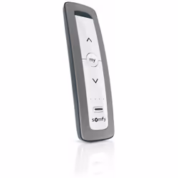 Télécommande Situo 5 canaux RTS Iron pour volets et stores Pour contrôler jusqu'à 5 équipements ou groupes d'équipements moto ...