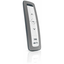 SOMFY 1870644 - Télécommande Situo 5 canaux RTS Iron pour volets et stores motorisés - Pour commander 5 moteurs ou 5 groupes de moteurs radio RTS