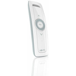 Somfy - 1870645 - Télécommande Situo 1 canal à Variation io Pure pour stores vénitiens et pergola bioclimatique motorisés - Pour commander 1 moteur