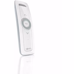 Télécommande Situo 1 canal à Variation RTS Pure pour volets et stores Possède une molette brevetée pour contrôler précisément ...