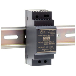 Somfy - 9026469 - Module d'alimentation Rail-DIN - Pour visiophones V100+, V350 et V500