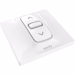 Somfy - 1870881 - Commande Inis pour Volet Roulant ou Store Filaire - Interrupteur pour Moteur Filaire 230V - 3 Ordres : Montée, Stop, Descente