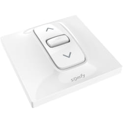 Somfy - 1870881 - Commande Inis pour Volet Roulant ou Store Filaire - Interrupteur pour Moteur Filaire 230V - 3 Ordres : Montée, Stop, Descente