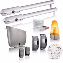 Description générale Avec le Kit SGS Essential RTS, motorisez facilement votre portail battant grâce à une solution complète  ...