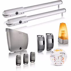 Description générale Le Kit SGS Essential RTS est conçu pour motoriser un portail battant, offrant confort et sécurité. Il in ...