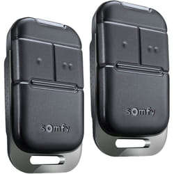 1870875 - 2 télécommandes Keypop 2 canaux rts - Haute résistance - Pour moteurs de portail et/ou porte de garage - Somfy