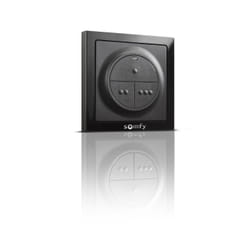 Somfy 1870781 commutateur électrique Bouton-poussoir Noir