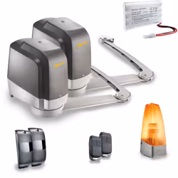 Description générale Le kit de motorisation pour portail battant Lockyvia Essential vous offre une solution pratique et sécur ...