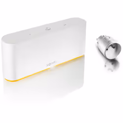 Description générale TaHoma switch est une commande intelligente dotée de 2 boutons personnalisables pour lancer vos scénario ...