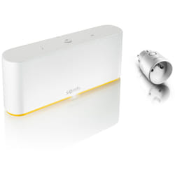 Somfy - 1870998 - Pack TaHoma switch + 1 prise connectée io - Commande intelligente compatible io, rts, Zigbee 3.0, Multiprotocole & Multimarque