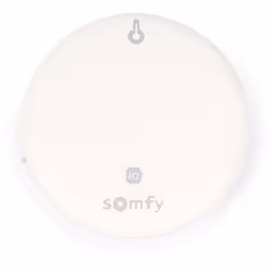 Adoptez un Capteur Connecté Somfy Thermis Io 1870848 pour que vos volets roulants et stores soient autonomes en fonction de l ...