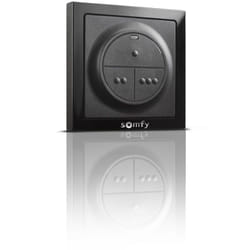 1871131 - Commande murale radio io - Pour commander 3 motorisations io - Sans fil - Etanche - Somfy