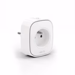 Prise intérieure connectée Zigbee ON/OFF type E Pour éteindre ou allumer une lampe ou un petit appareil (