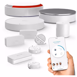 Description générale Home Alarm Essential Plus est une solution de sécurité connectée complète, conçue pour dissuader les int ...
