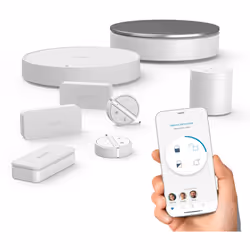 Description générale Home Alarm Essential est une solution de sécurité connectée, simple et évolutive, idéale pour protéger v ...