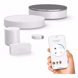 Description générale Le Kit Home Alarm Essential Starter Pack de Somfy est un système de sécurité connecté conçu pour protége ...