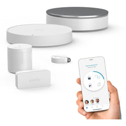 SOMFY 1875279 - Home Alarm Essential Starter Pack - Alarme sans fil connectée - Somfy Protect - Compatible avec Alexa, l'Assistant Google et TaHoma