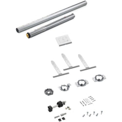 1245874 - rms 1700 - Kit de motorisation volet roulant universel sans fil io - 10 Nm - largeur max 1.7 m - pour coffre traditionnel, rénovation,