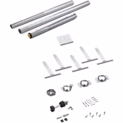 Description générale Le kit RMS 2600 est conçu pour transformer un volet roulant existant avec manivelle ou sangle en un vole ...