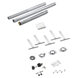 SOMFY 1245875 - RMS 2600 - Kit de motorisation volet roulant universel sans fil io - 20 Nm - largeur max 2.6 m - pour coffre
