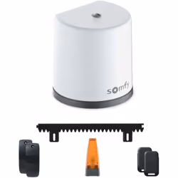 Description générale Le kit de motorisation Freevia Essential est conçu pour motoriser facilement les portails coulissants, q ...
