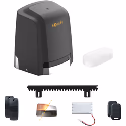 Pack de motorisation pour portail coulissant Slidymoove 600 Connect avec Kit de connectivité inclus Inclus 1 moteur Slidymoov ...