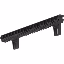 Mètre de crémaillère supplémentaire pour portail coulissant (3 x 33 cm) doté d'un moteur Freevia 600 ou Slidymoove Accessoire ...