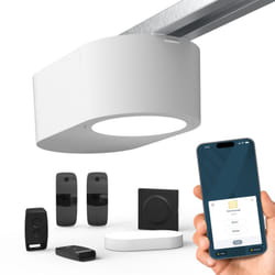 Somfy - 1246362 - Motorisation porte de garage Serenia 1100 io Connect - Pilotable à distance avec smartphone et assistants vocaux - Pour portes de