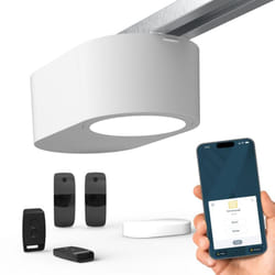 Somfy - 1246483 - Motorisation porte de garage Serenia 700 io Connect - Pilotable à distance avec smartphone et assistants vocaux - Pour portes de