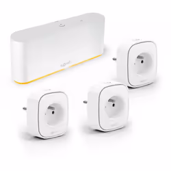 TaHoma® switch, la commande intelligente + 3 prises connectées Zigbee Commande intelligente dotée de 2 boutons à personnalise ...
