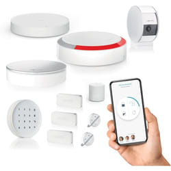 Somfy - 1875350 - Home Alarm Essential - Pack vidéo - Alarme Maison sans Fil Connecté Wifi - Caméra de surveillance intérieure